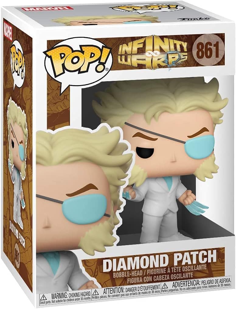 Funko POP! Marvel: Infinity Warps - Diamond Patch