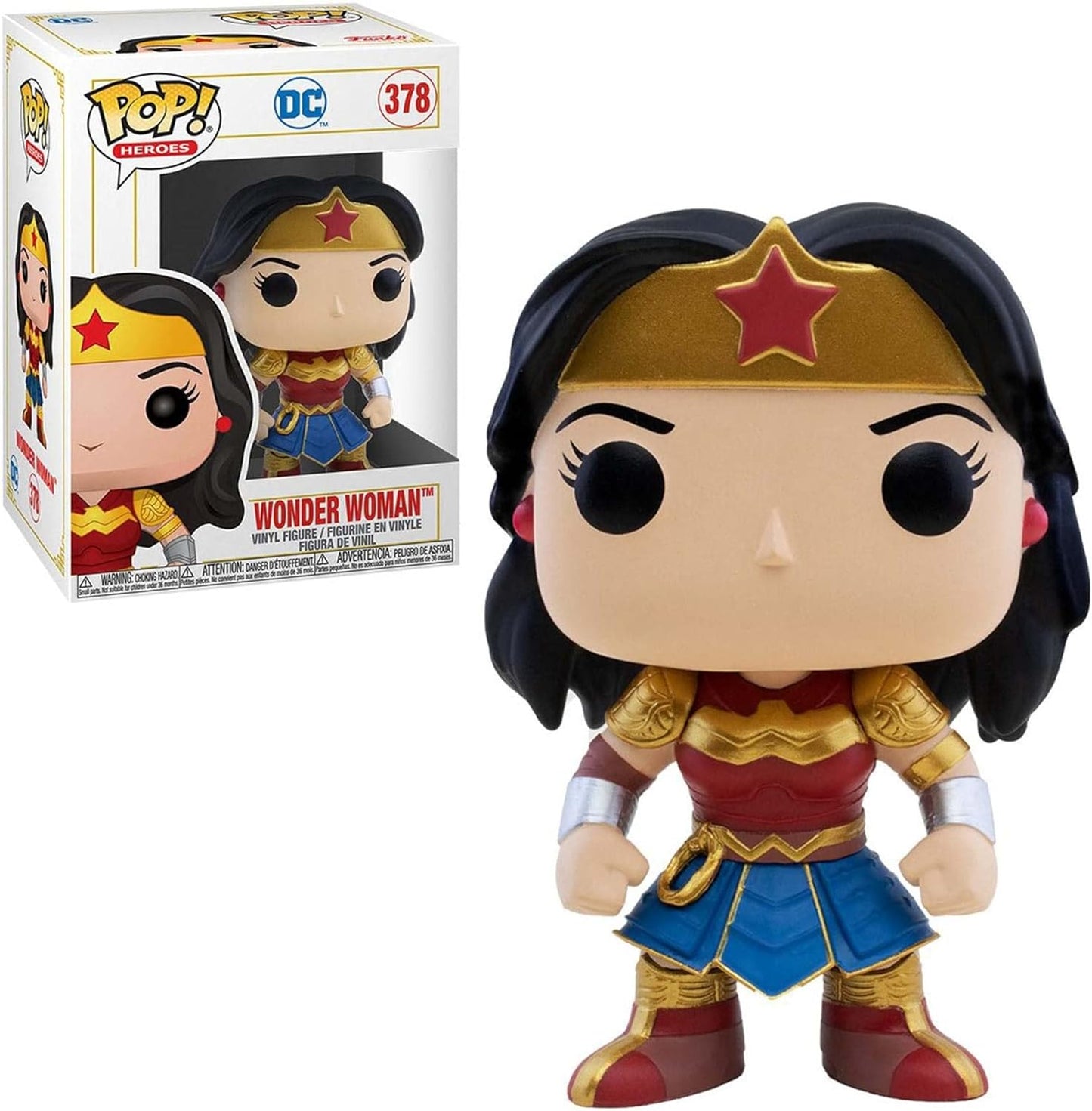 Funko POP! Heroes: Imperial Palace - Wonder Woman