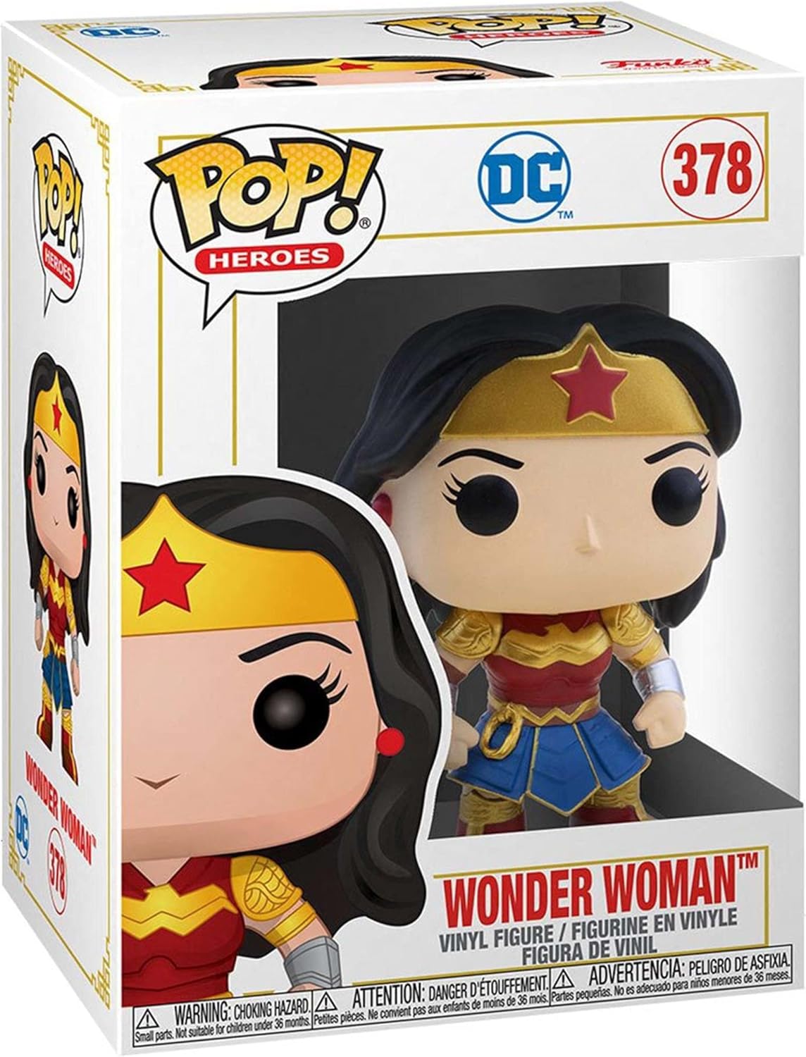 Funko POP! Heroes: Imperial Palace - Wonder Woman