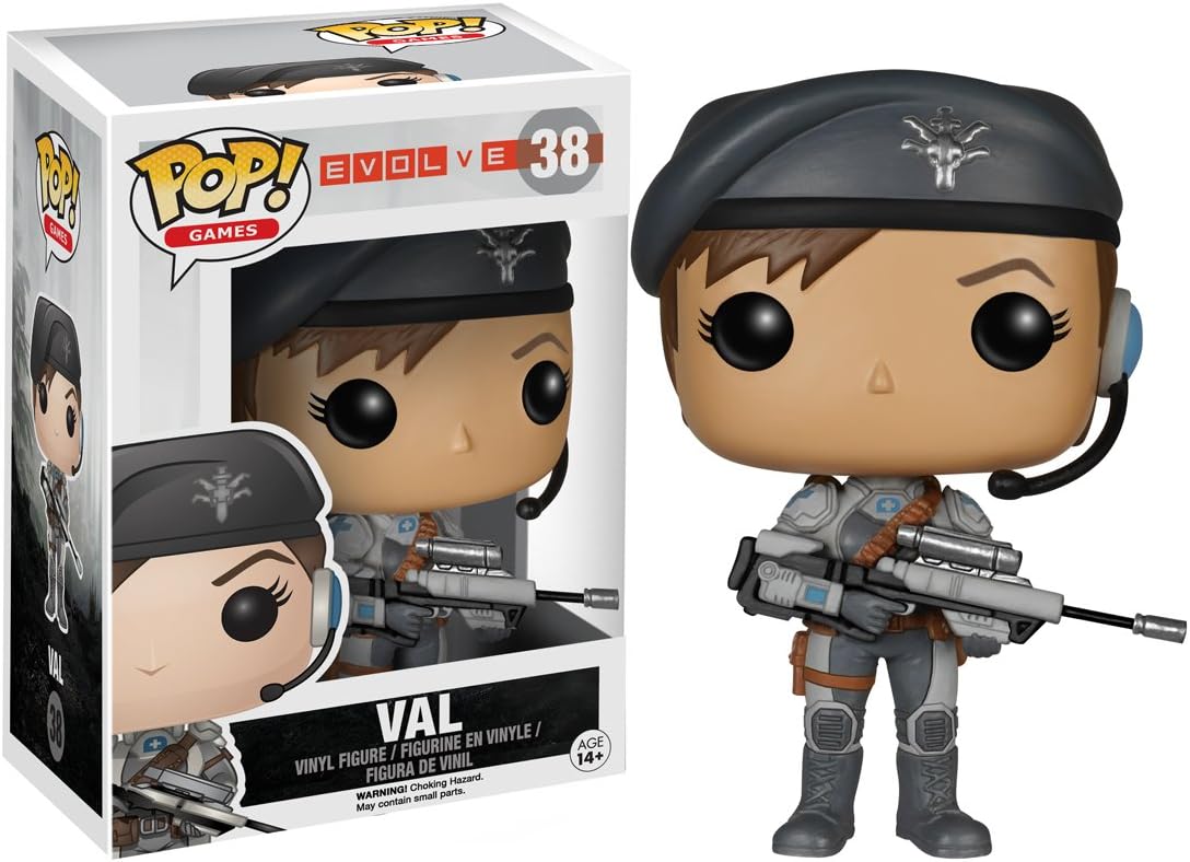 Funko POP! Games: Evolve - Val