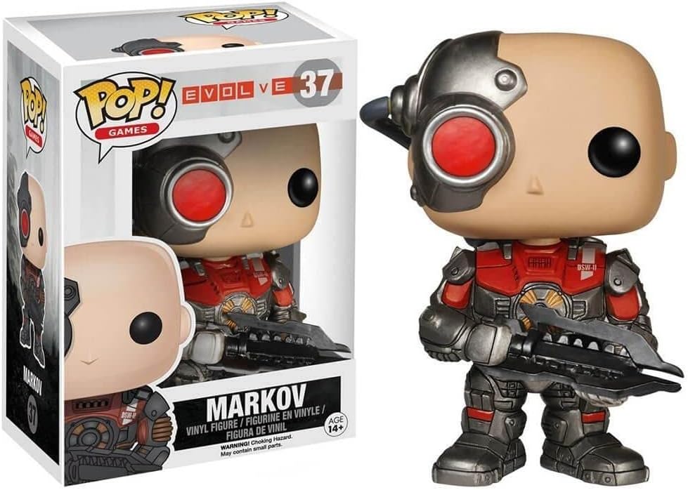 Funko POP! Games: Evolve - Markov