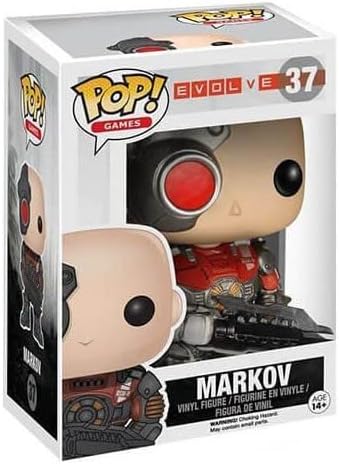 Funko POP! Games: Evolve - Markov