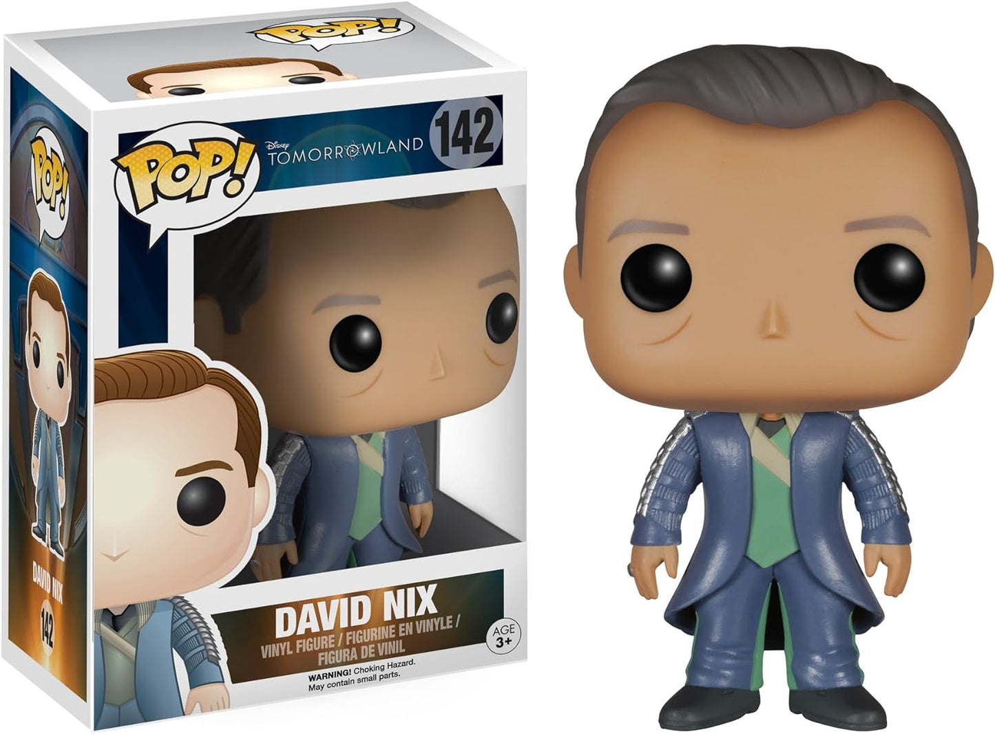 Funko POP! Disney: Tomorrowland - David Nix