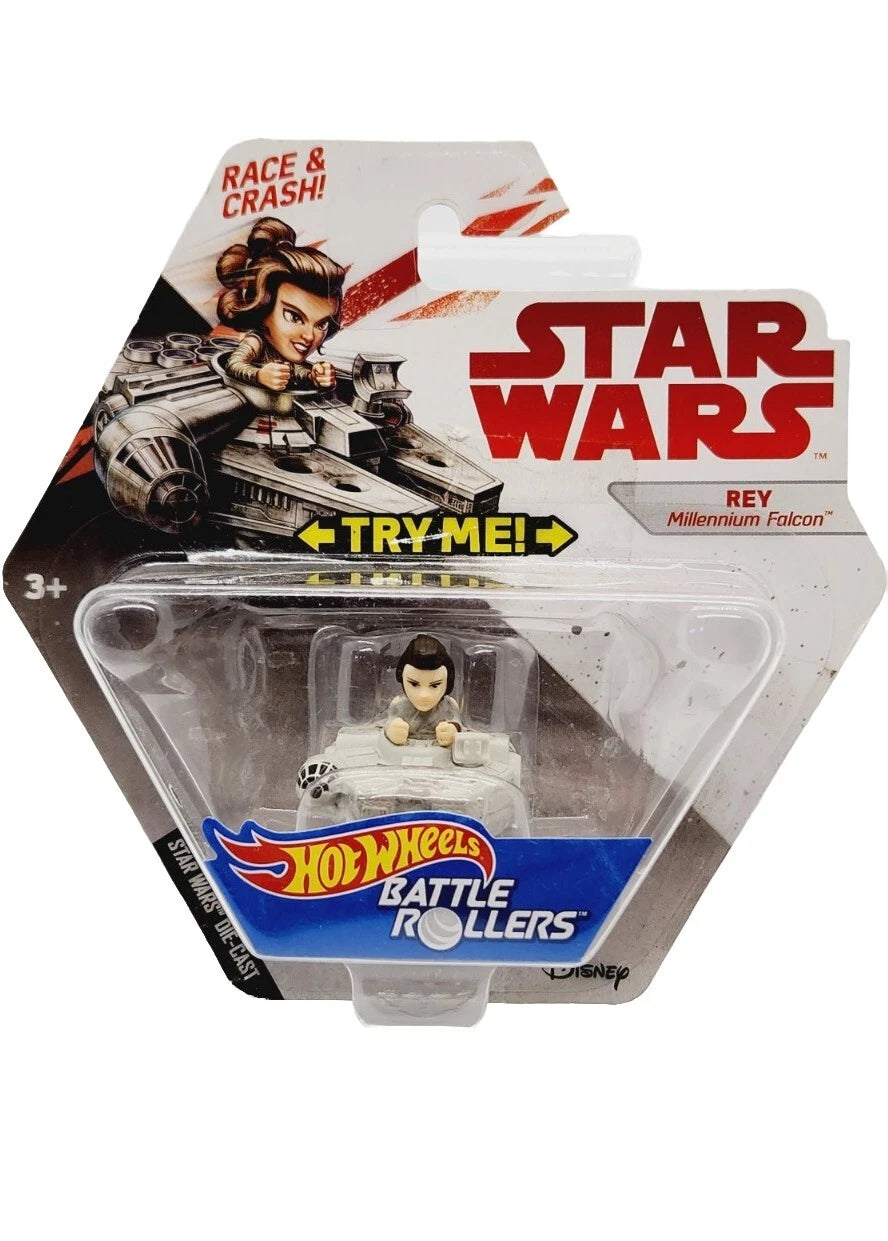 Star Wars Battle Rollers - Rey