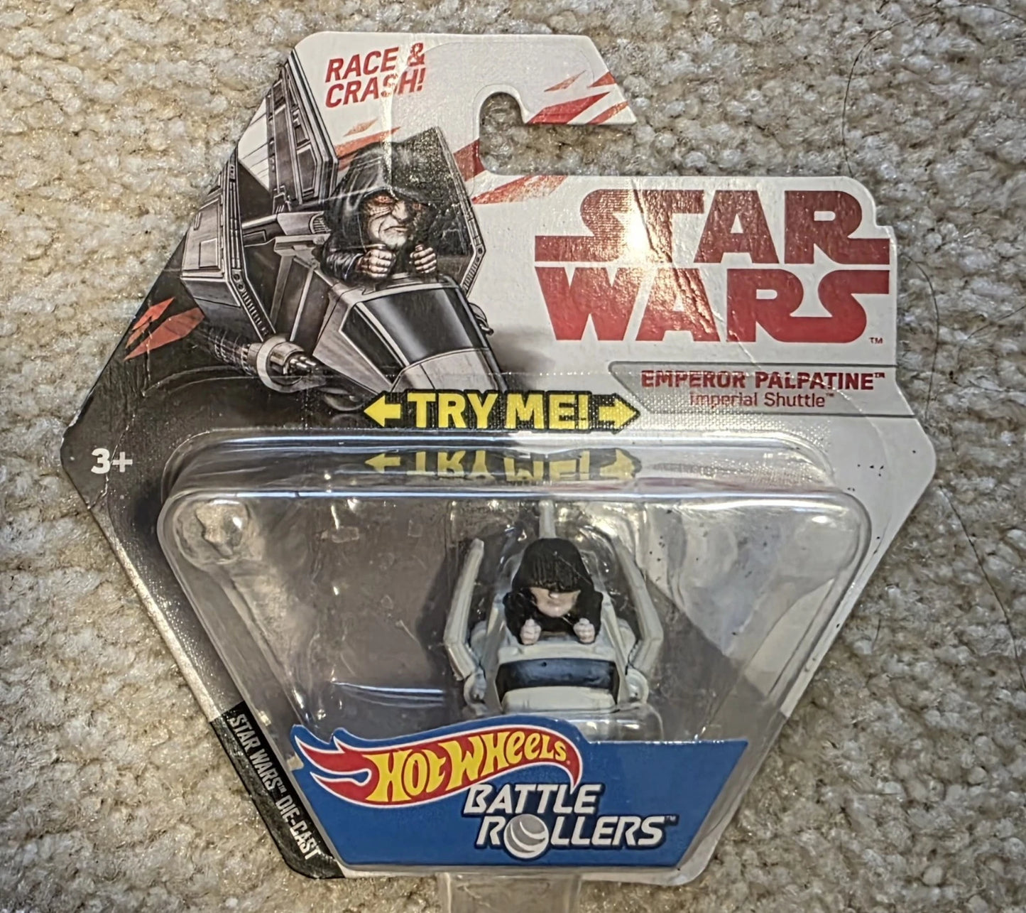 Star Wars Battle Rollers - Emperor Palpatine
