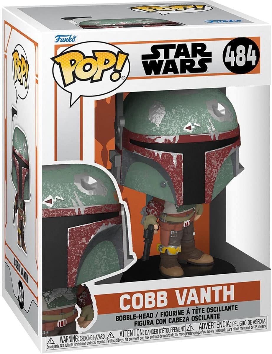 Funko POP! Star Wars - Cobb Vanth