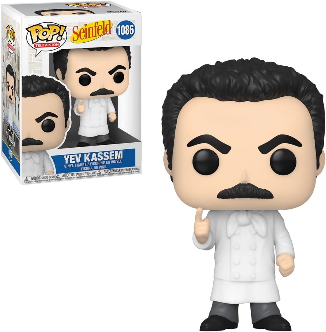 Funko POP! Television: Seinfeld - Yev Kassem