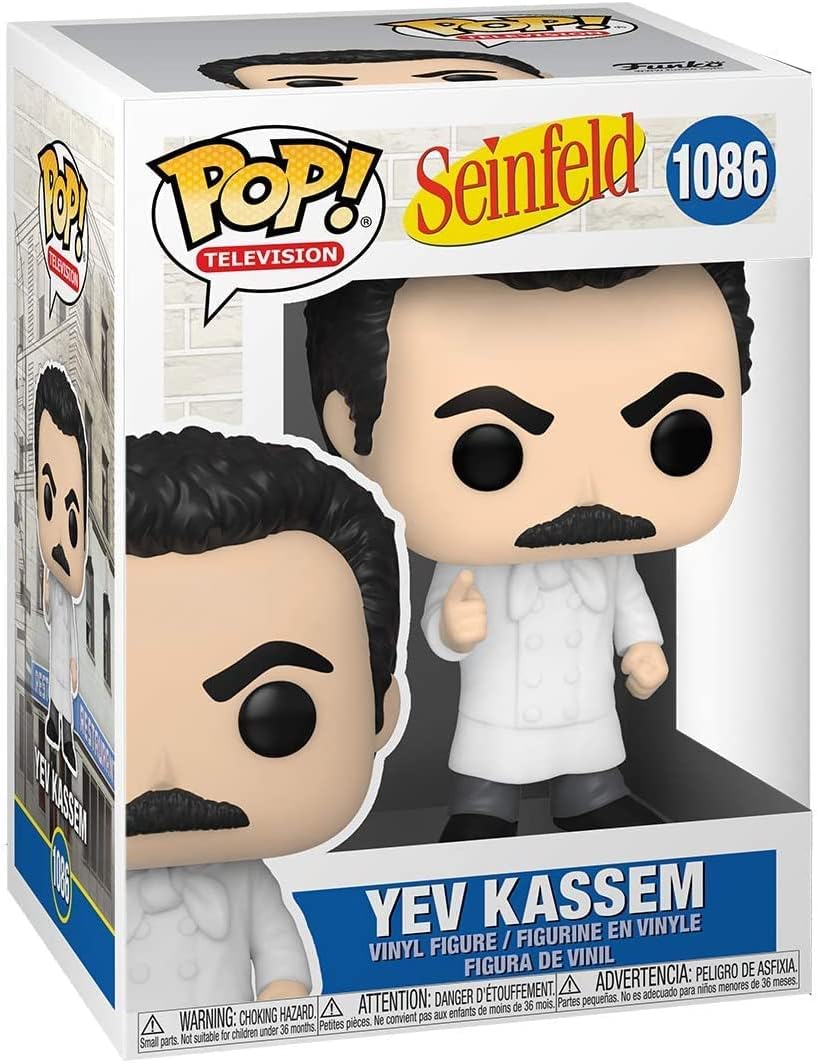 Funko POP! Television: Seinfeld - Yev Kassem