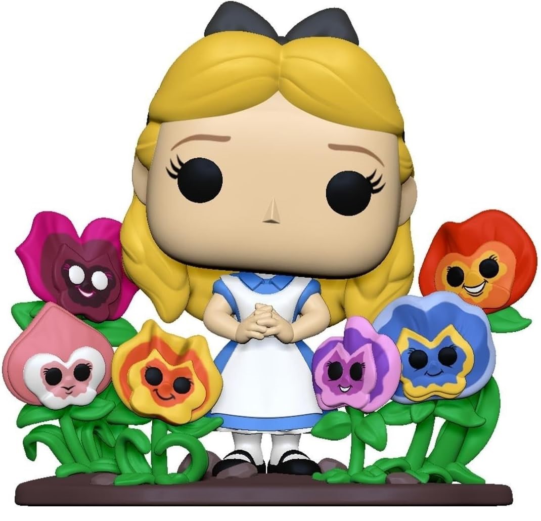 Funko POP! Disney: Alice in Wonderland - Alce with Flowers