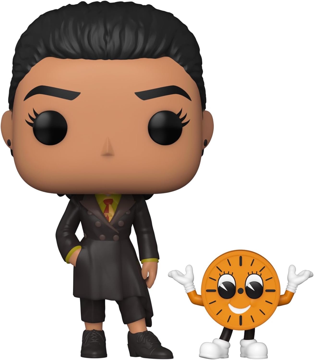 Funko POP! Marvel: Loki - Ravonna Renslayer w/ Miss Minutes