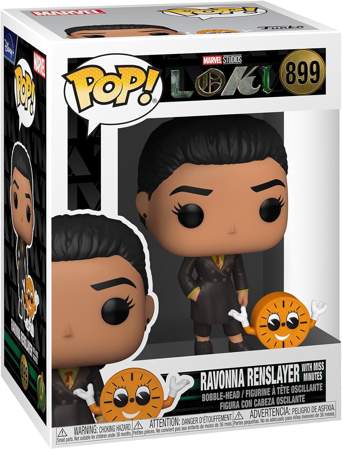 Funko POP! Marvel: Loki - Ravonna Renslayer w/ Miss Minutes