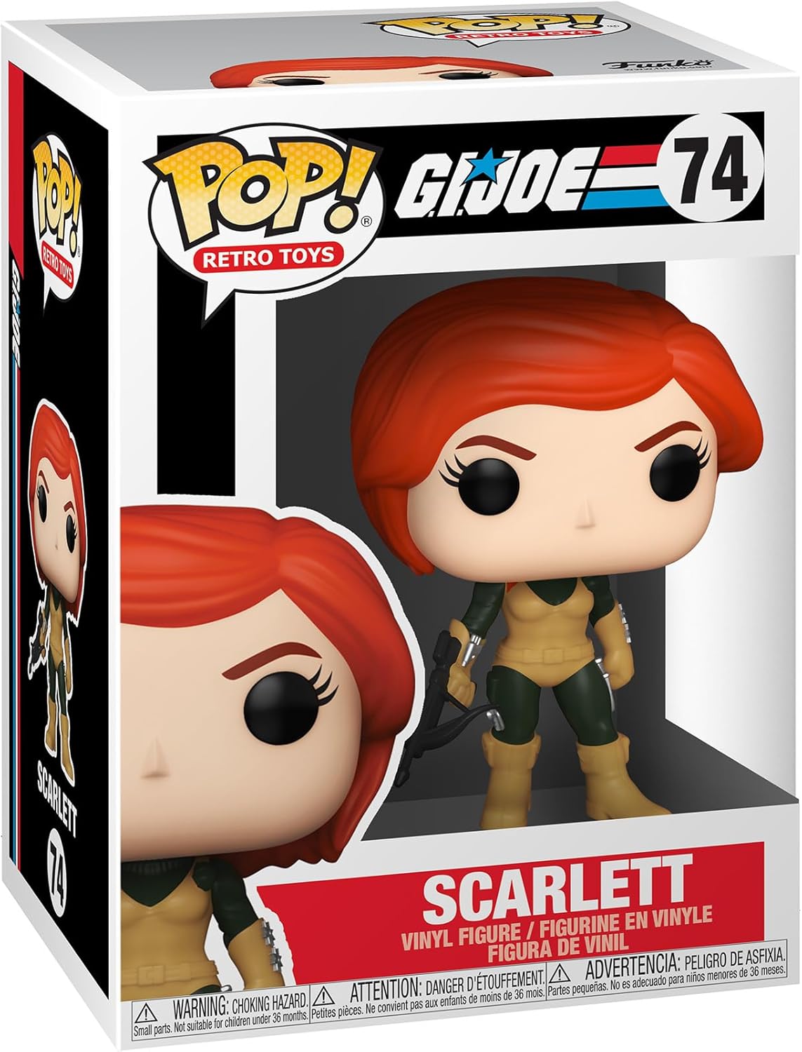 Funko POP! Retro Toys: G I Joe - Scarlett