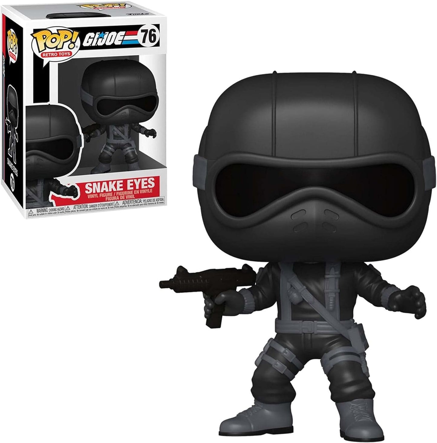 Funko POP! Retro Toys: G I Joe - Snake Eyes