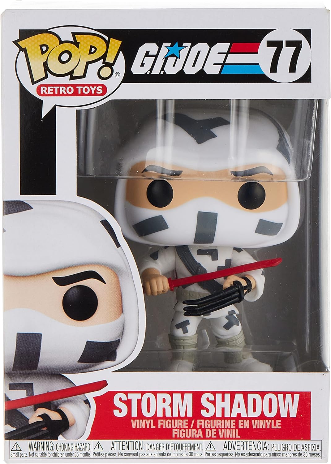 Funko POP! Retro Toys: G I Joe - Storm Shadow