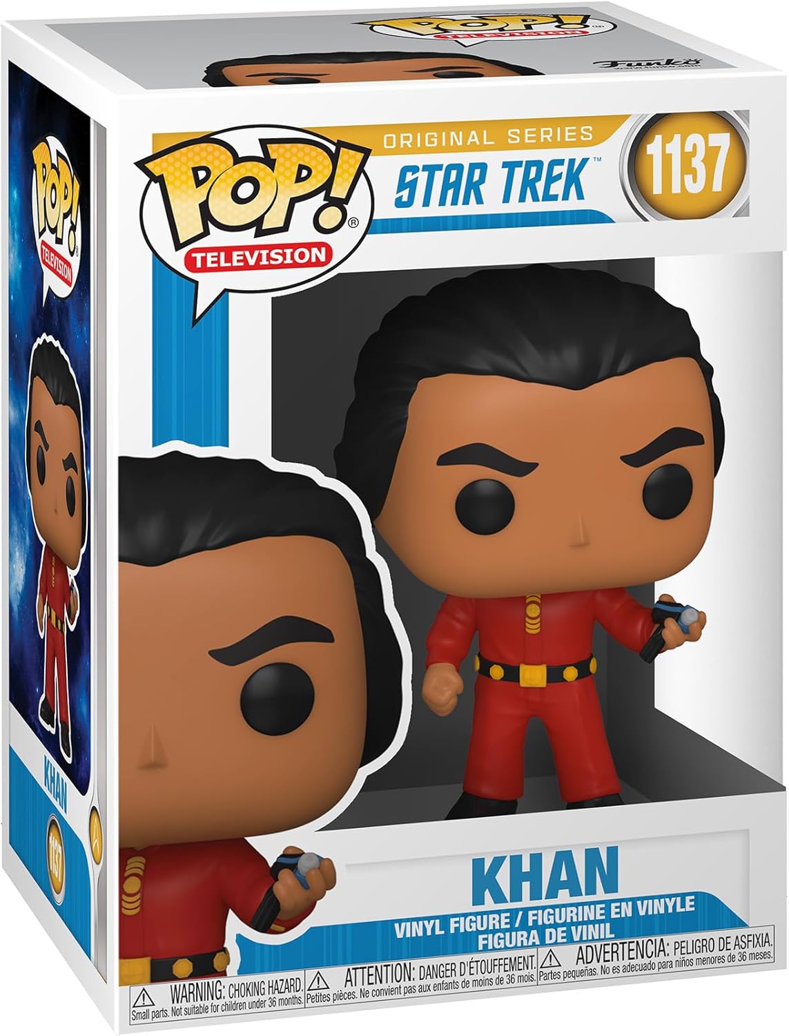 Funko POP! Television: Star Trek Original Series - Khan