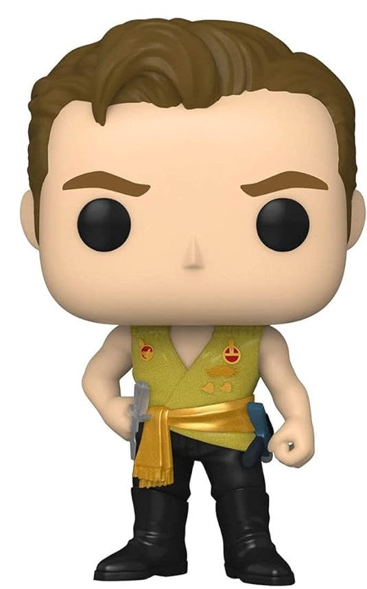 Funko POP! Television: Star Trek Original Series - Captain Kirk (Mirror, Mirror Image)