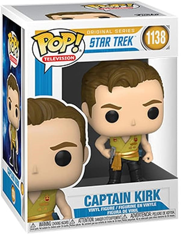 Funko POP! Television: Star Trek Original Series - Captain Kirk (Mirror, Mirror Image)