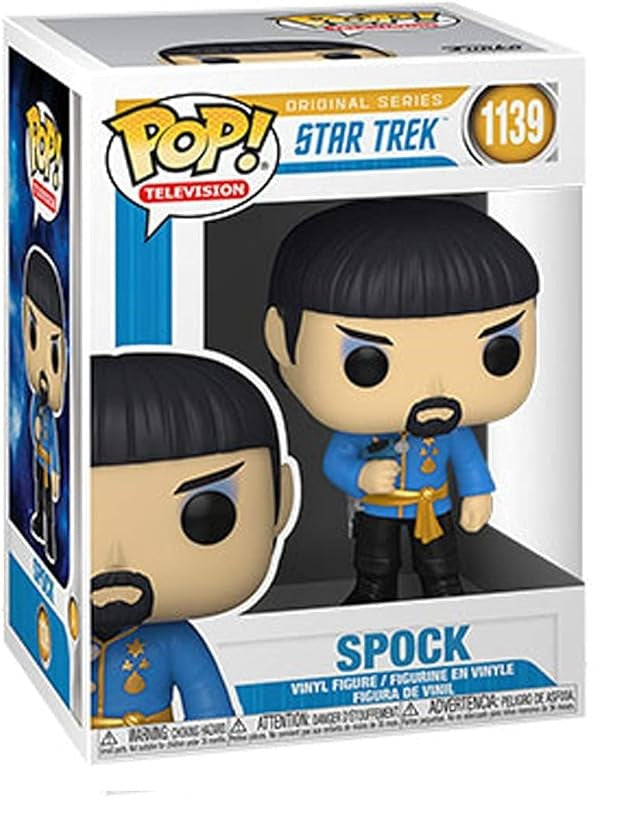 Funko POP! Television: Star Trek Original Series - Spock (Mirror, Mirror Image)