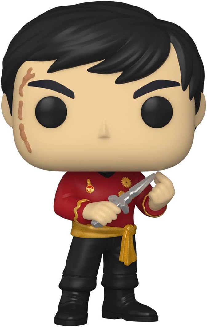 Funko POP! Television: Star Trek Original Series - Sulu (Mirror, Mirror Image)