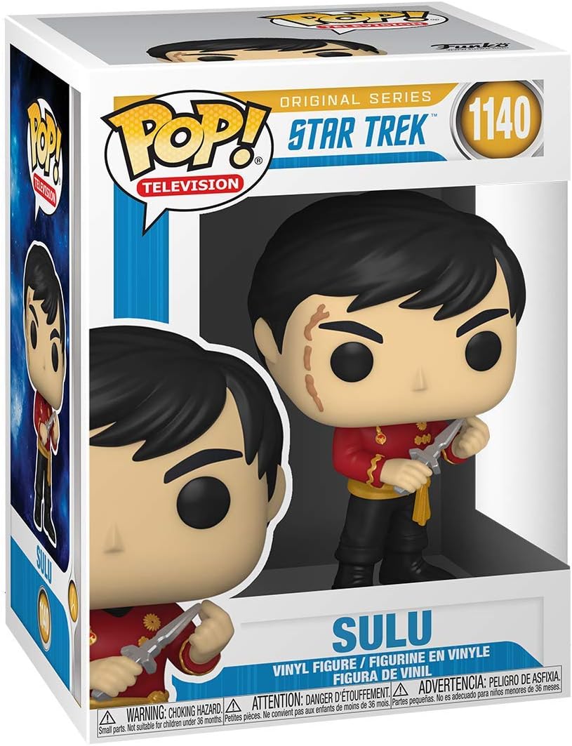 Funko POP! Television: Star Trek Original Series - Sulu (Mirror, Mirror Image)