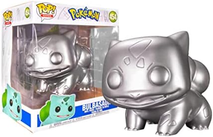 Funko POP Jumbo: Pokemon 10” Silver Bulbasaur