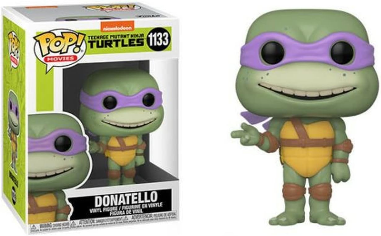 Funko POP! Movies: Teenage Mutant Ninja Turtles - Donatello