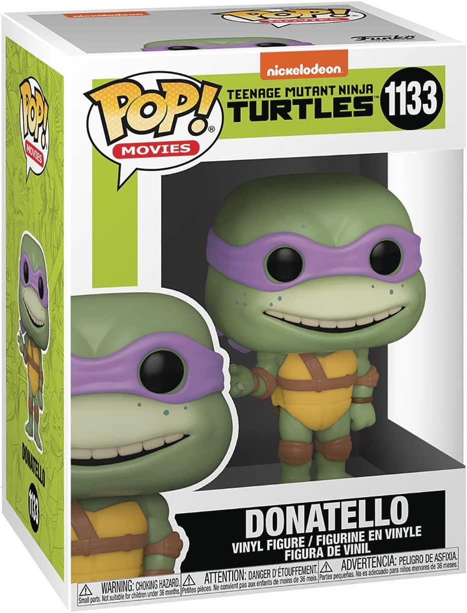 Funko POP! Movies: Teenage Mutant Ninja Turtles - Donatello