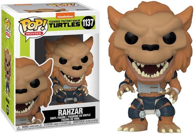 Funko POP! Movies: Teenage Mutant Ninja Turtles - Rahzar