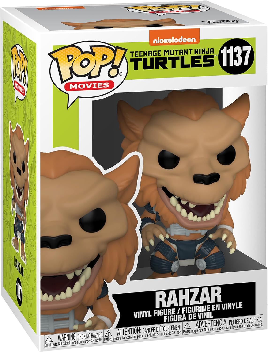 Funko POP! Movies: Teenage Mutant Ninja Turtles - Rahzar