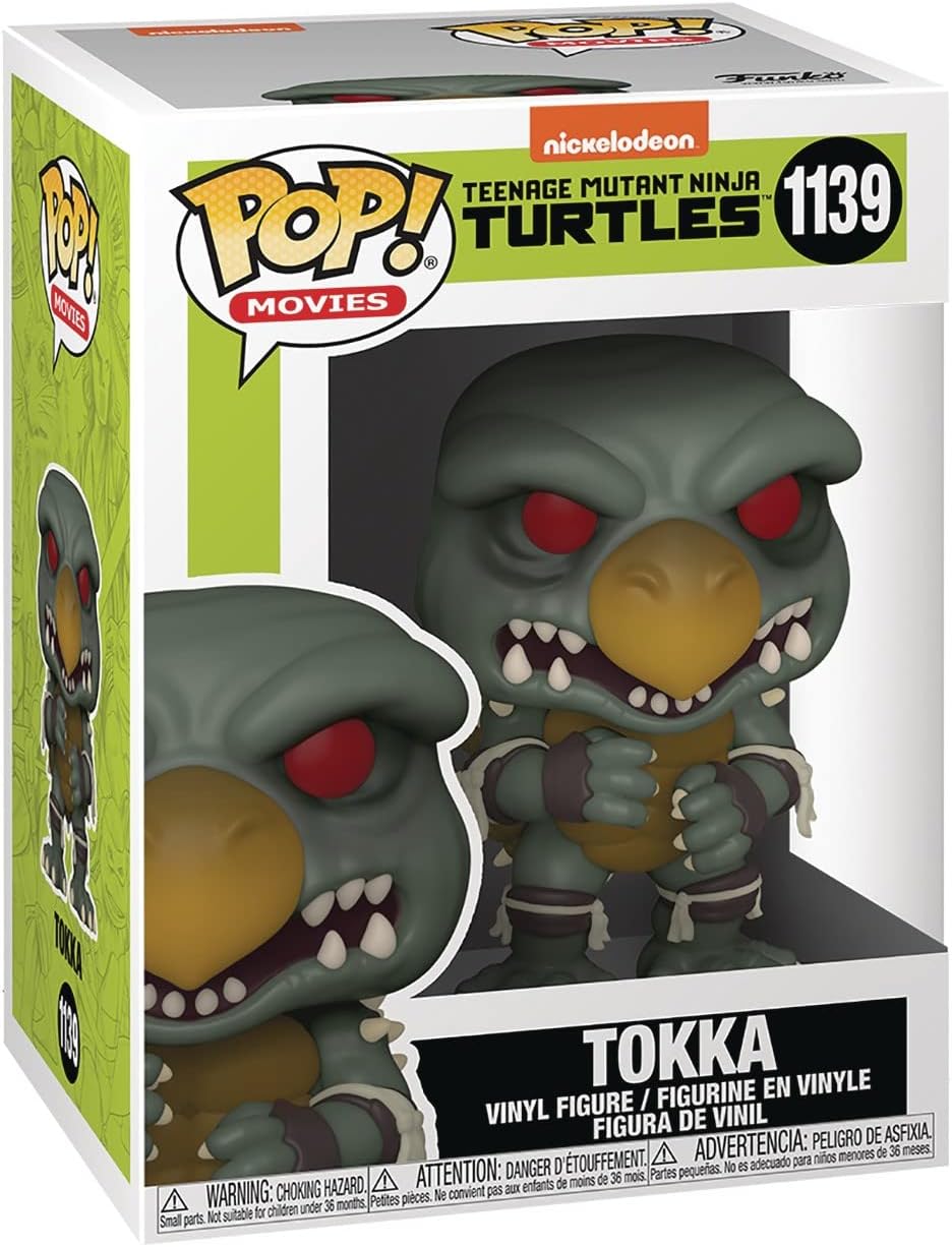 Funko POP! Movies: Teenage Mutant Ninja Turtles - Tonka