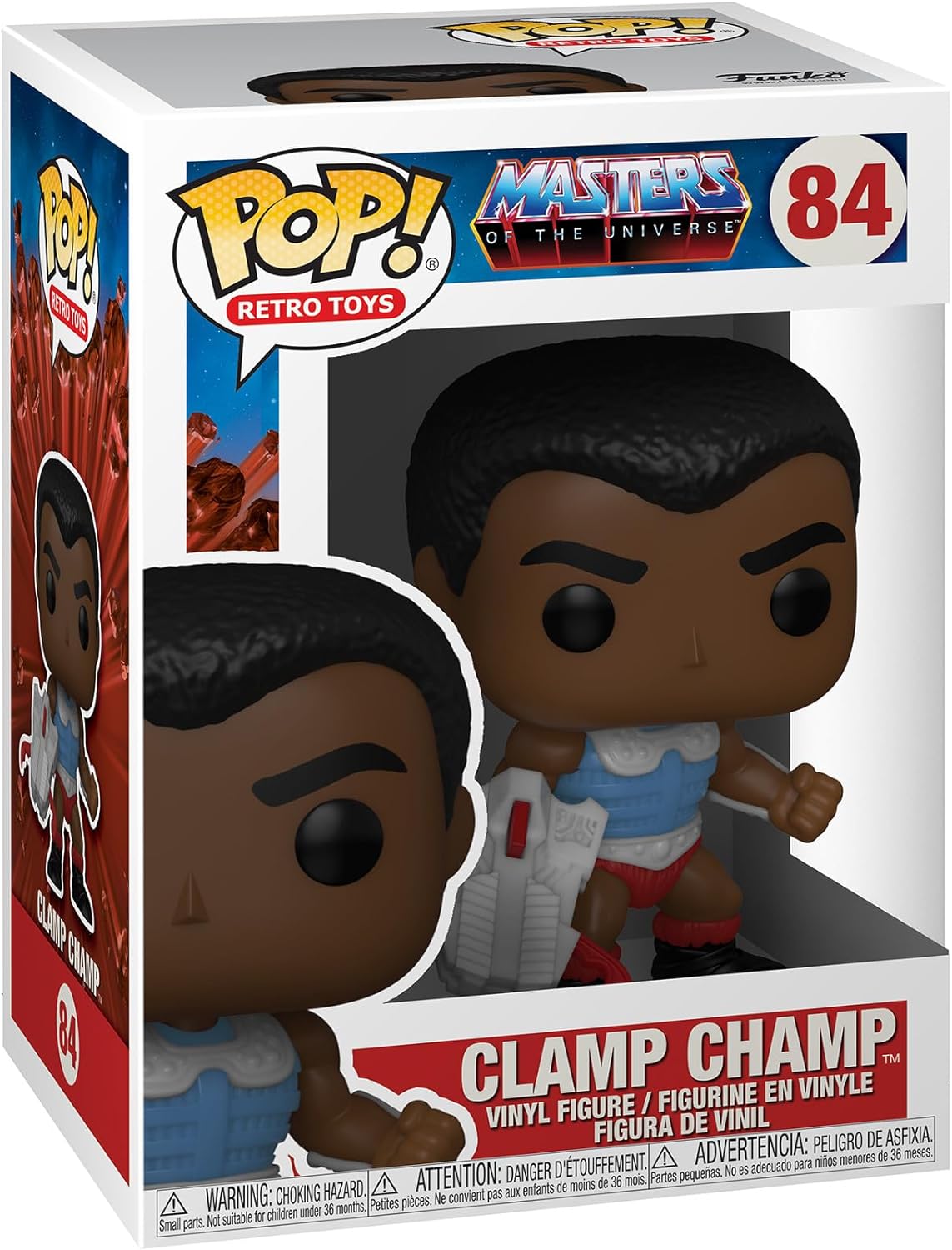 Funko POP! Retro Toys: Masters of the Universe - Clamp Champ