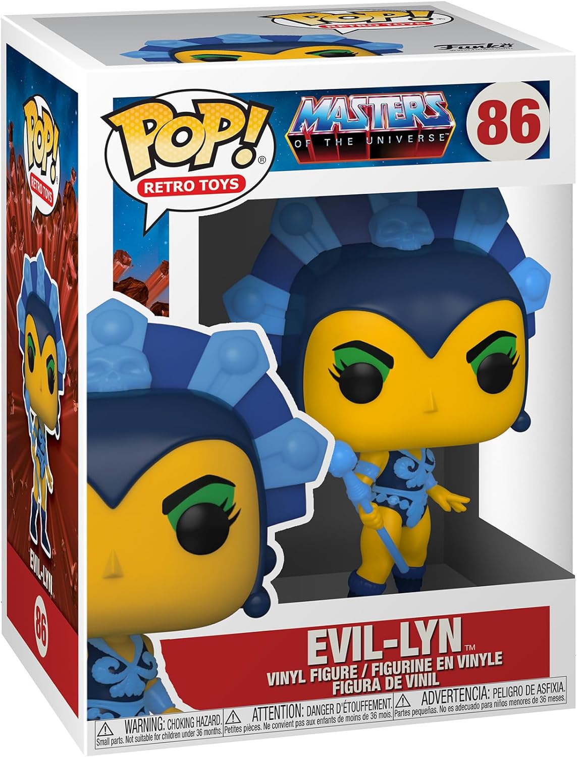 Funko POP! Retro Toys: Masters of the Universe - Evil-Lyn