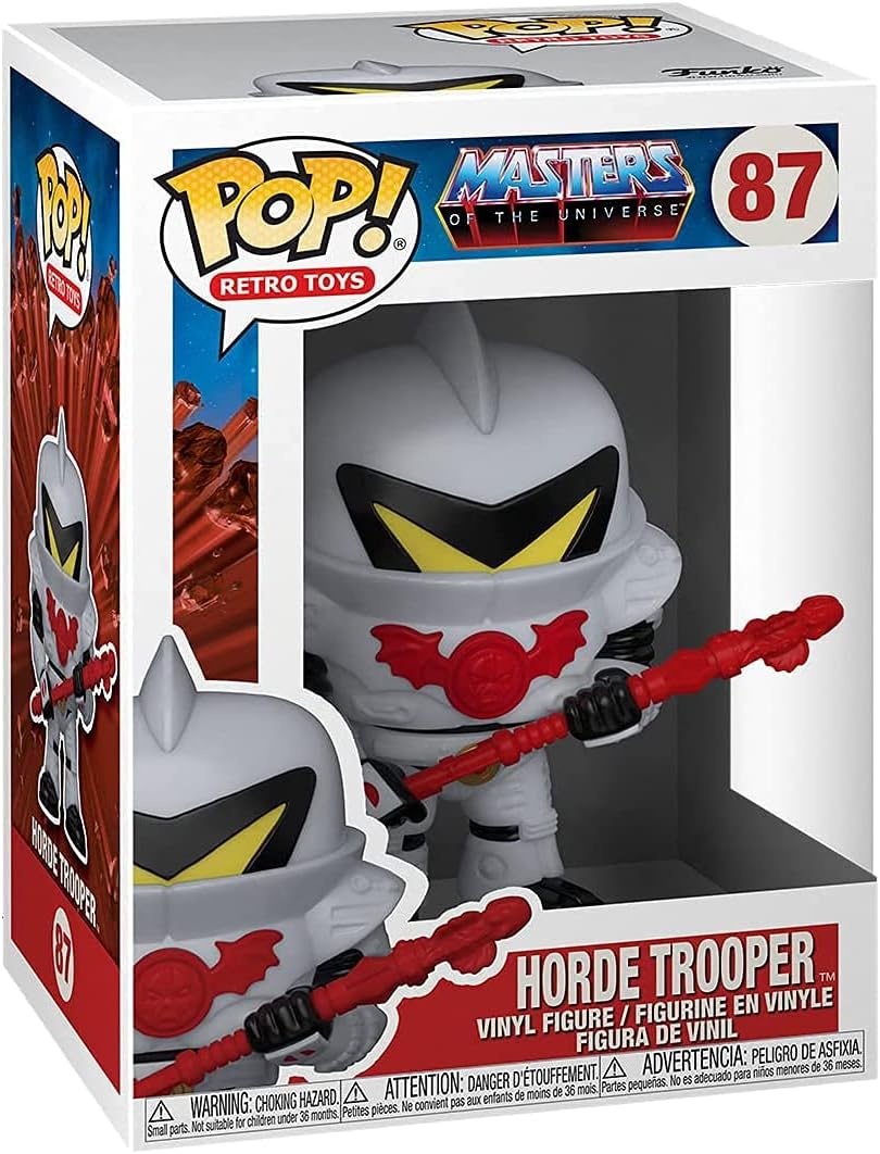 Funko POP! Retro Toys: Masters of the Universe - Horde Trooper