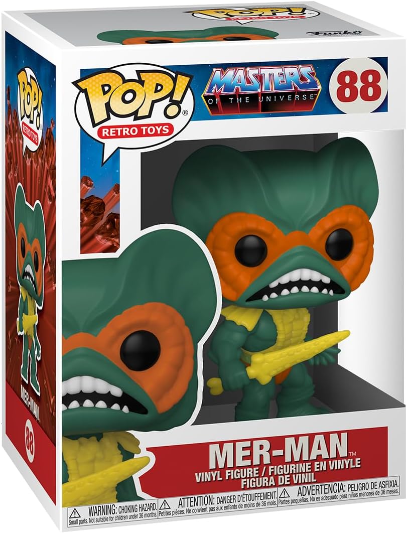 Funko POP! Retro Toys: Masters of the Universe - Mer-Man