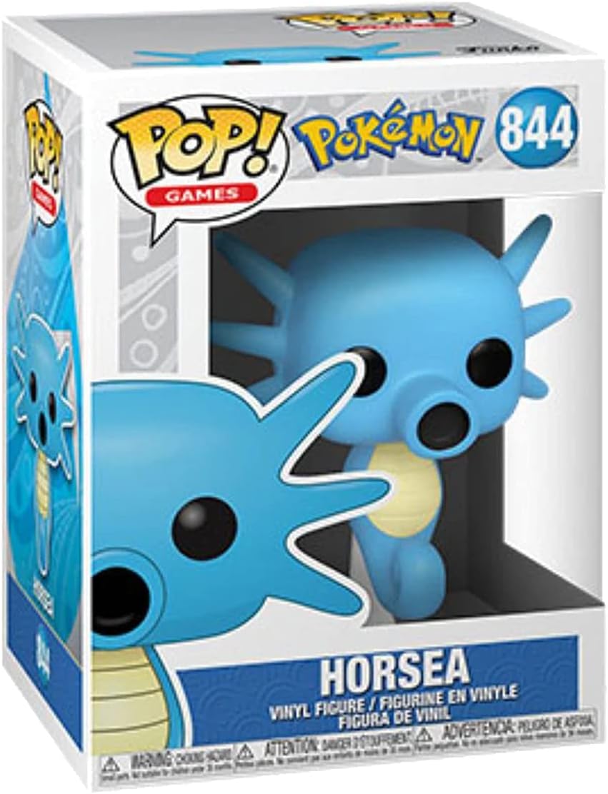 Funko POP! Games: Pokémon - Horsea