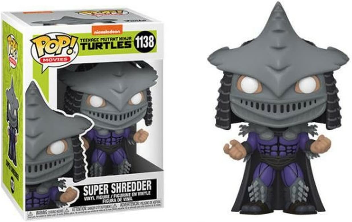 Funko POP! Movies: Teenage Mutant Ninja Turtles - Super Shredder