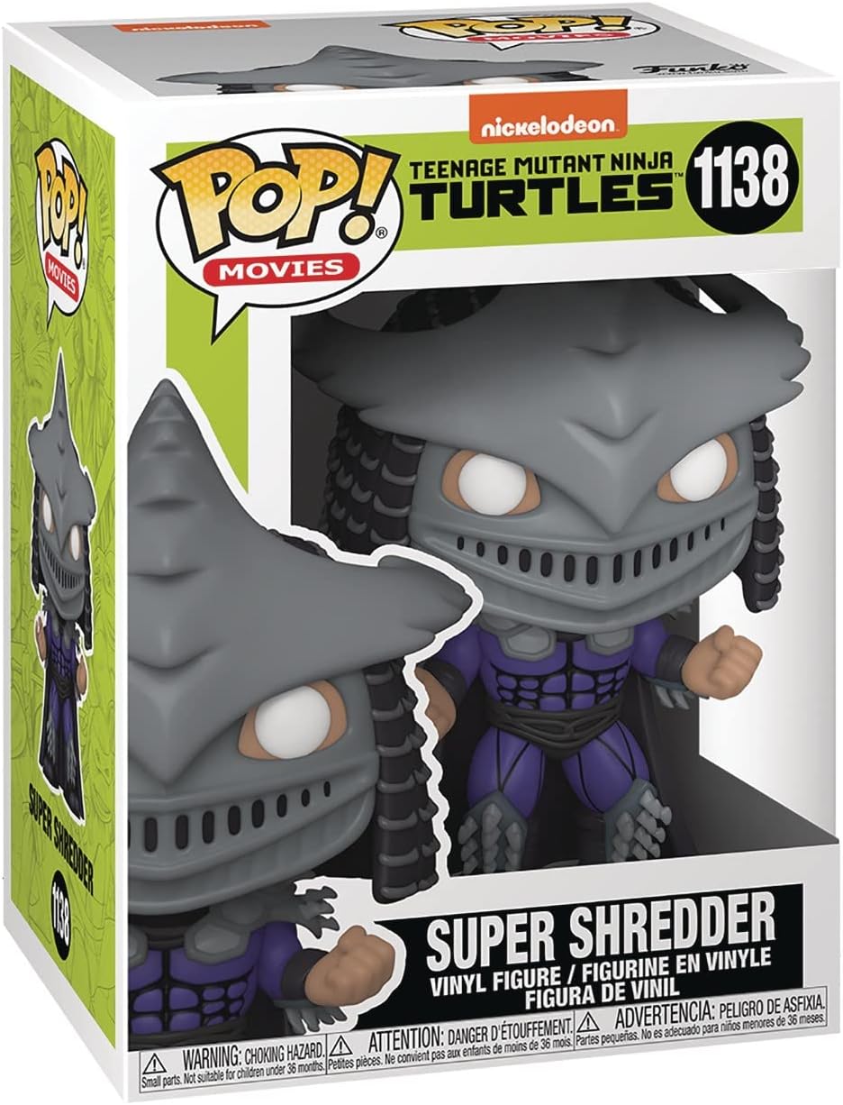 Funko POP! Movies: Teenage Mutant Ninja Turtles - Super Shedder