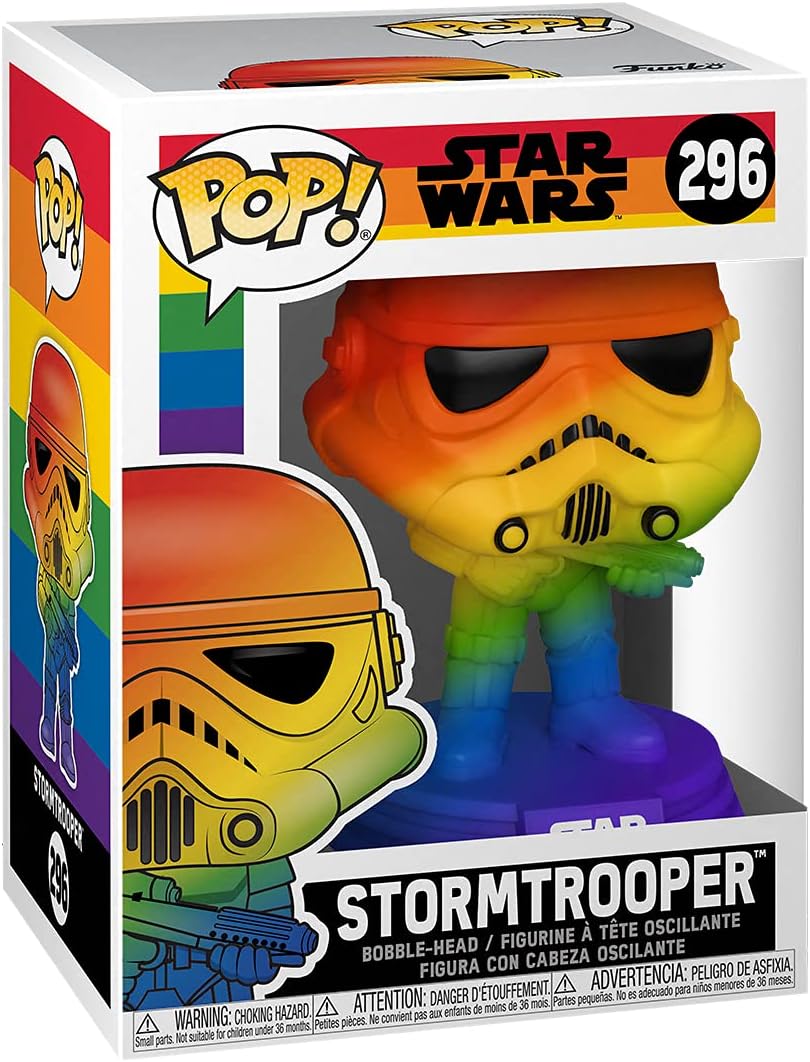 Funko POP! Star Wars: Stormtrooper - Pride (rainbow)