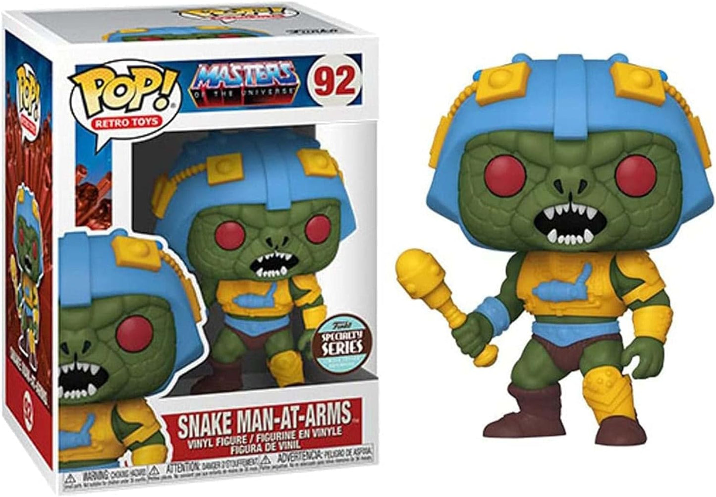 Funko POP! Retro Toys: Masters of the Universe - Snake Man-At-Arms