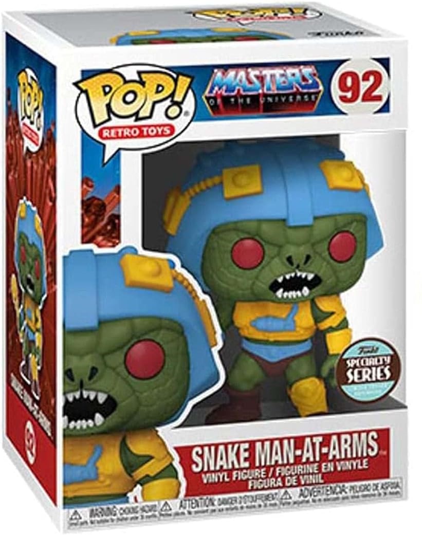 Funko POP! Retro Toys: Masters of the Universe - Snake Man-At-Arms