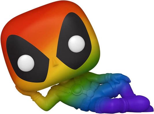 Funko POP! Marvel: Deadpool - Pride (rainbow)