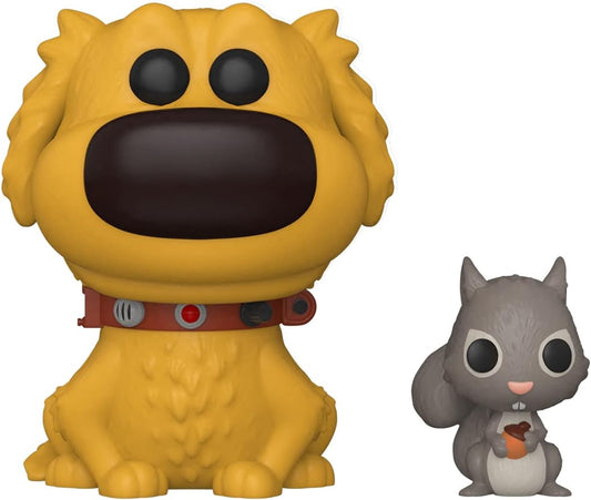 Funko POP! Disney / Pixar: Dug Days - Dug & Squirrel