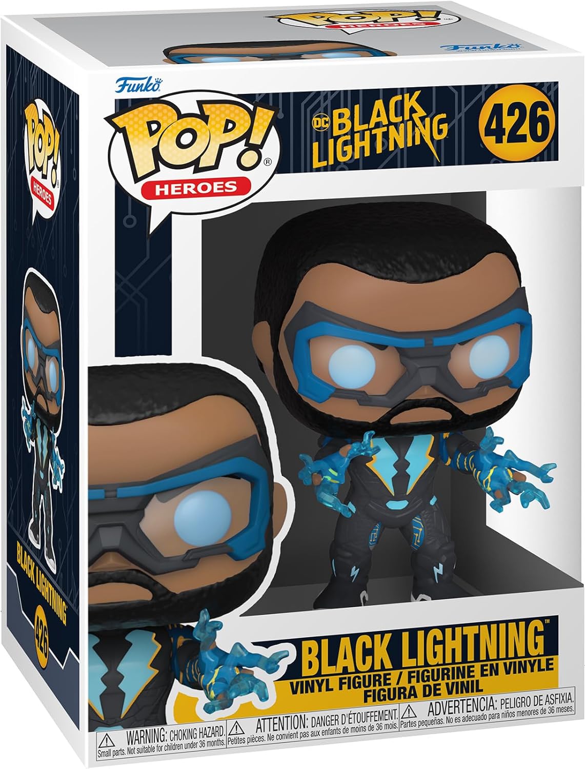 Funko POP! Heroes: Black Lightning - Black Lightning