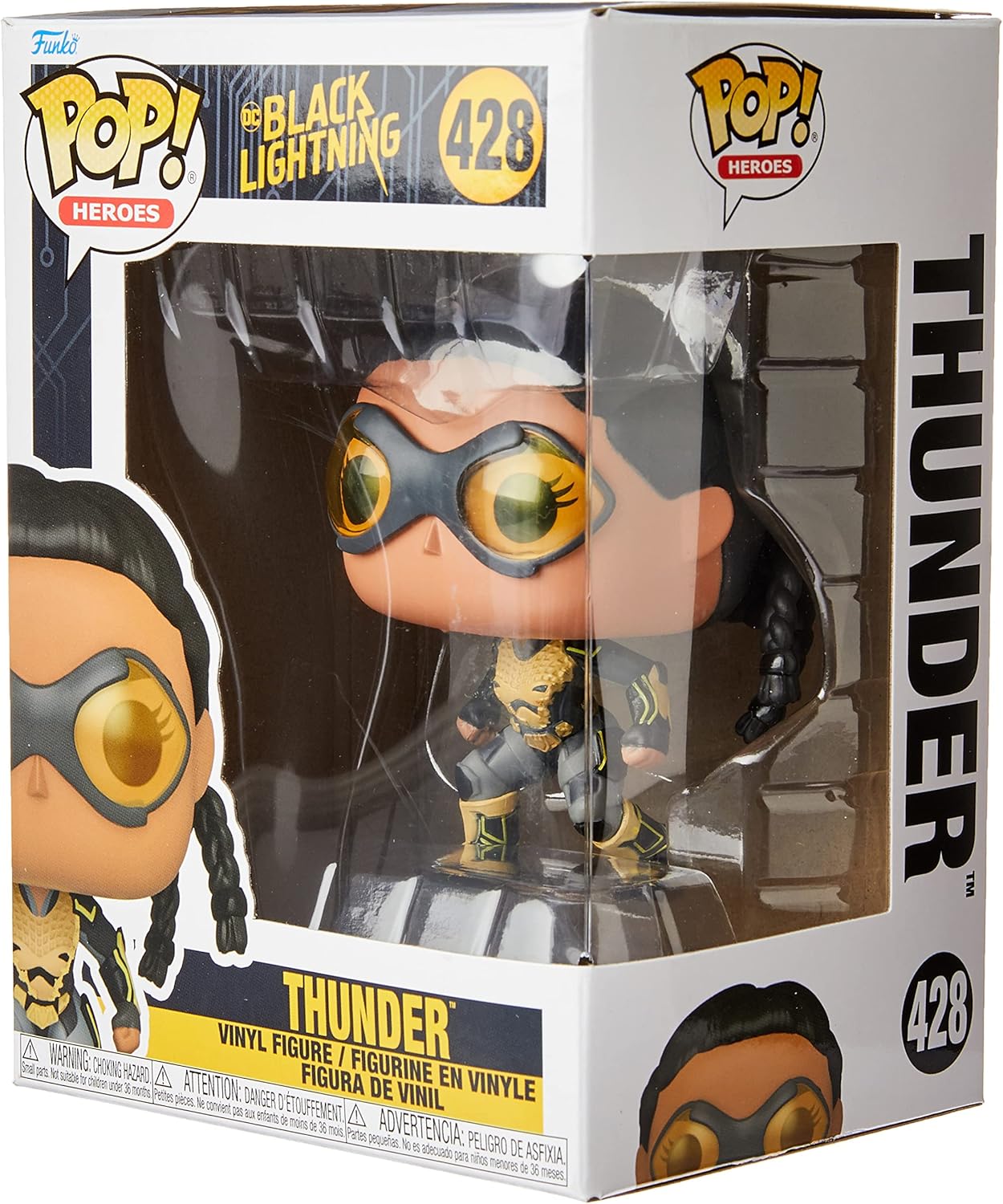 Funko POP! Heroes: Black Lightning - Thunder