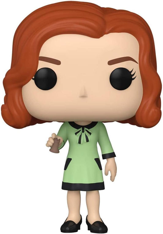 Funko POP! Television: The Queen's Gambit - Beth Harmon with Rook