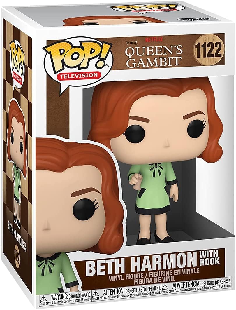 Funko POP! Television: The Queen's Gambit - Beth Harmon with Rook