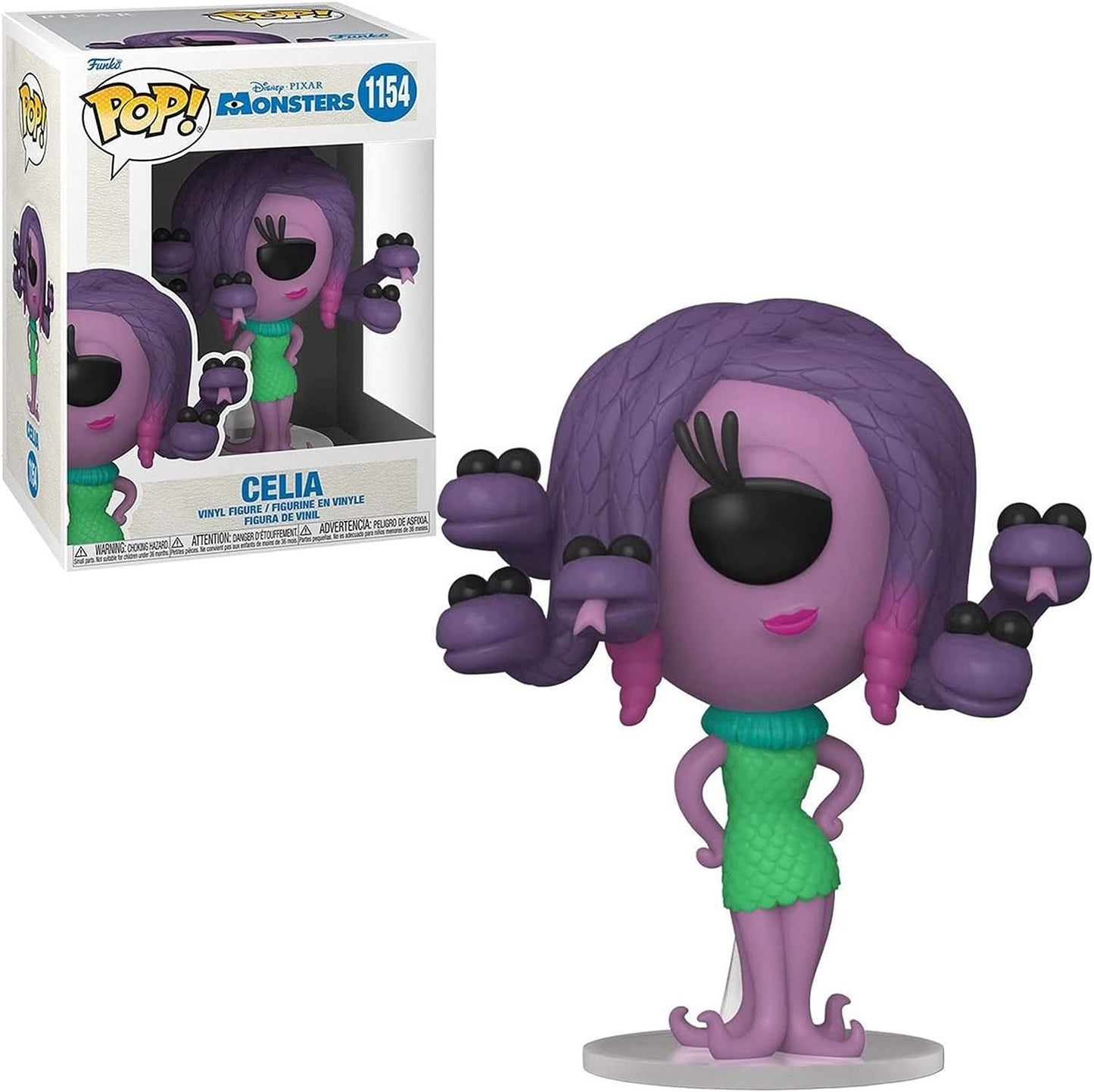 Funko POP! Disney/Pixar: Monsters - Celia