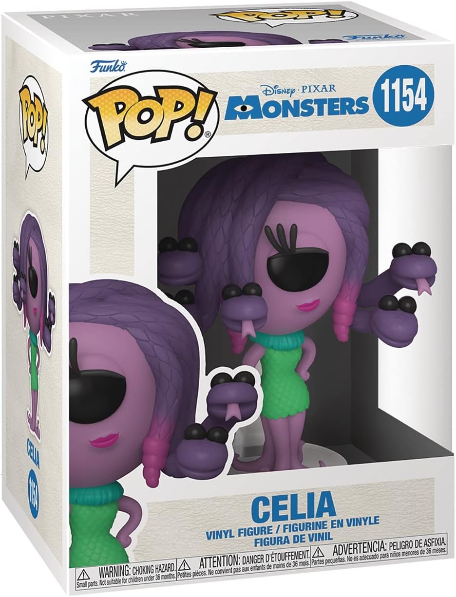 Funko POP! Disney/Pixar: Monsters - Celia