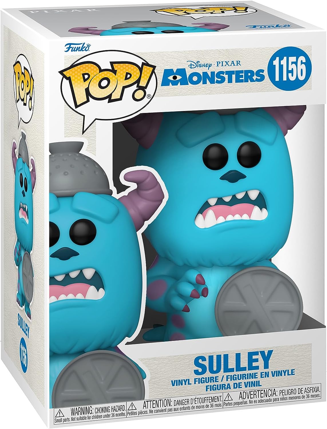 Funko POP! Disney/Pixar: Monsters - Sulley