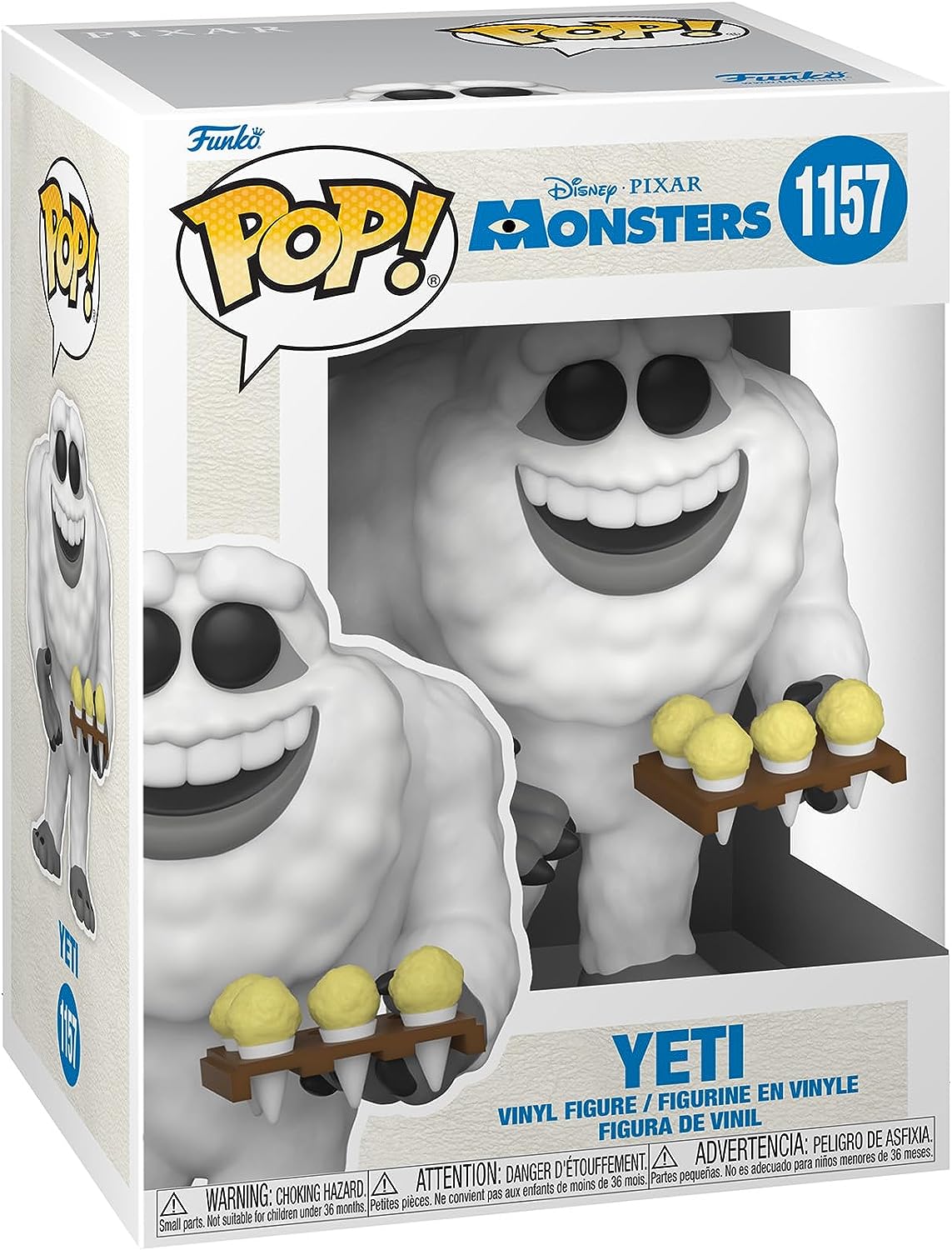 Funko POP! Disney/Pixar: Monsters - Yeti